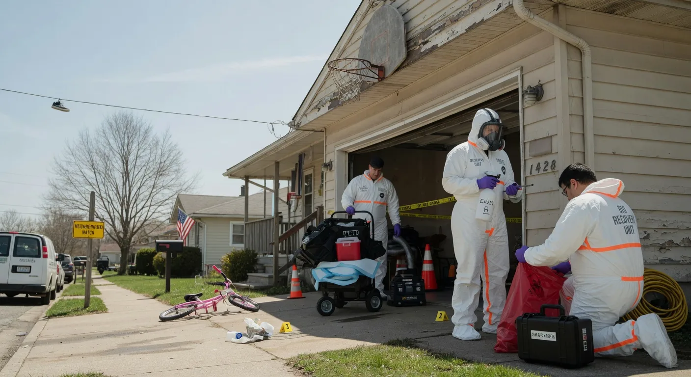 Biohazard Cleanup in Georgetown, MA near me